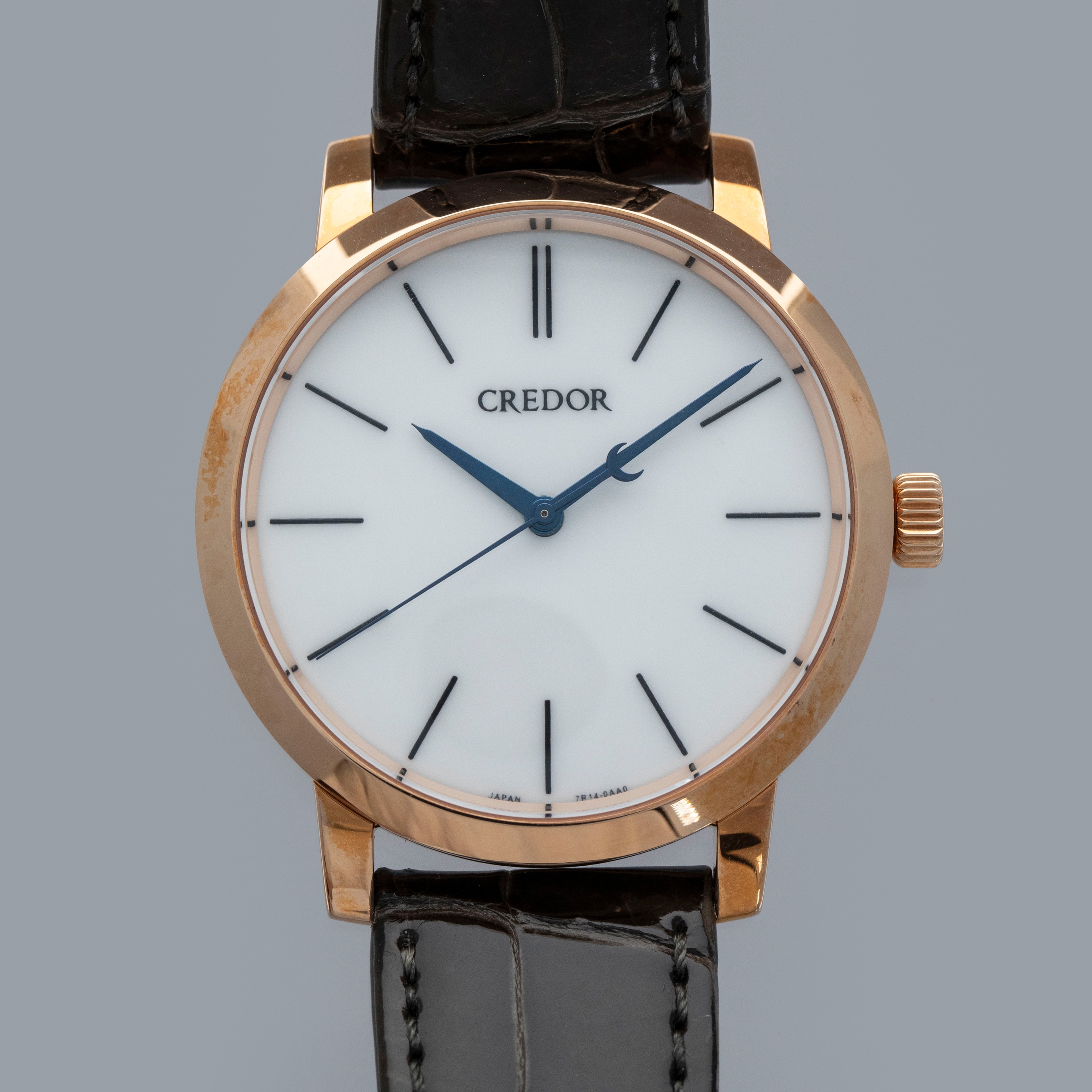 Credor Credor 2F70-5340 Stainless steel Black South Korea | Dealer