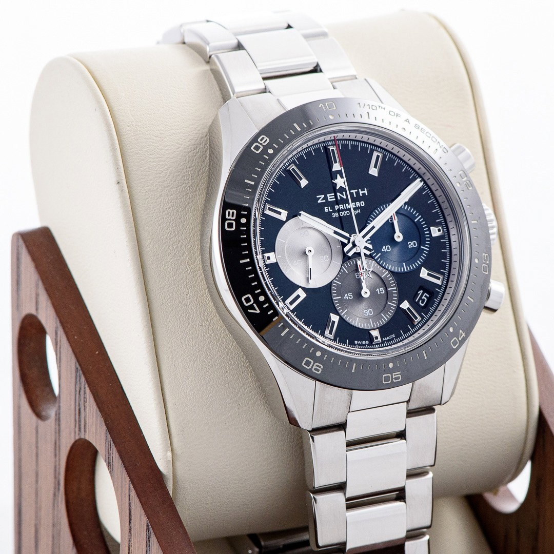 Zenith Chronomaster 03.Z386.400/60.C843 Stainless steel White 2021