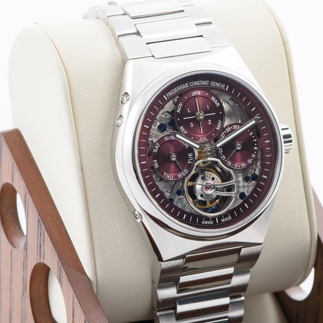 Frederique Constant FC-303/310/315X3P4/5/6 Stainless steel Black
