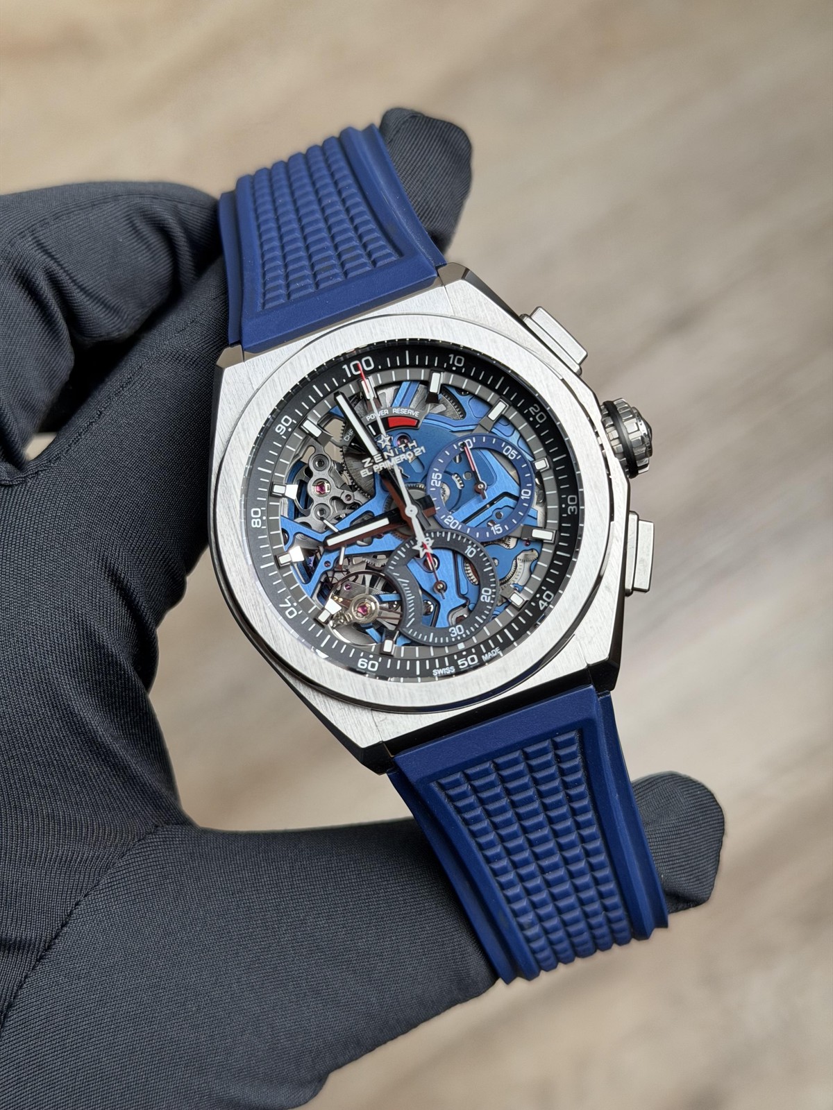 Zenith Defy 95.9002.9004/78.R584 Titanium Skeletonized 2019