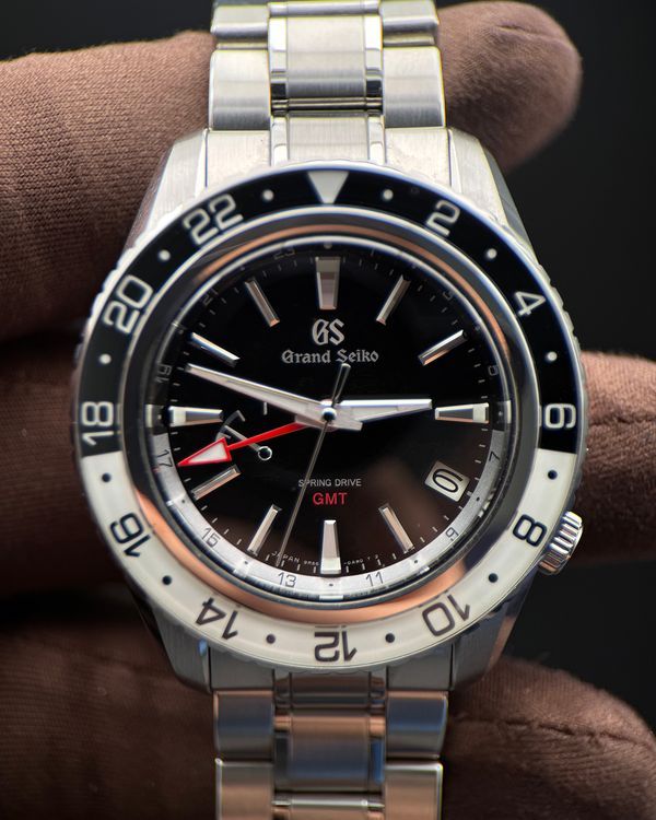 Grand Seiko 6146-8000 Yellow gold and Stainless steel Green 1968