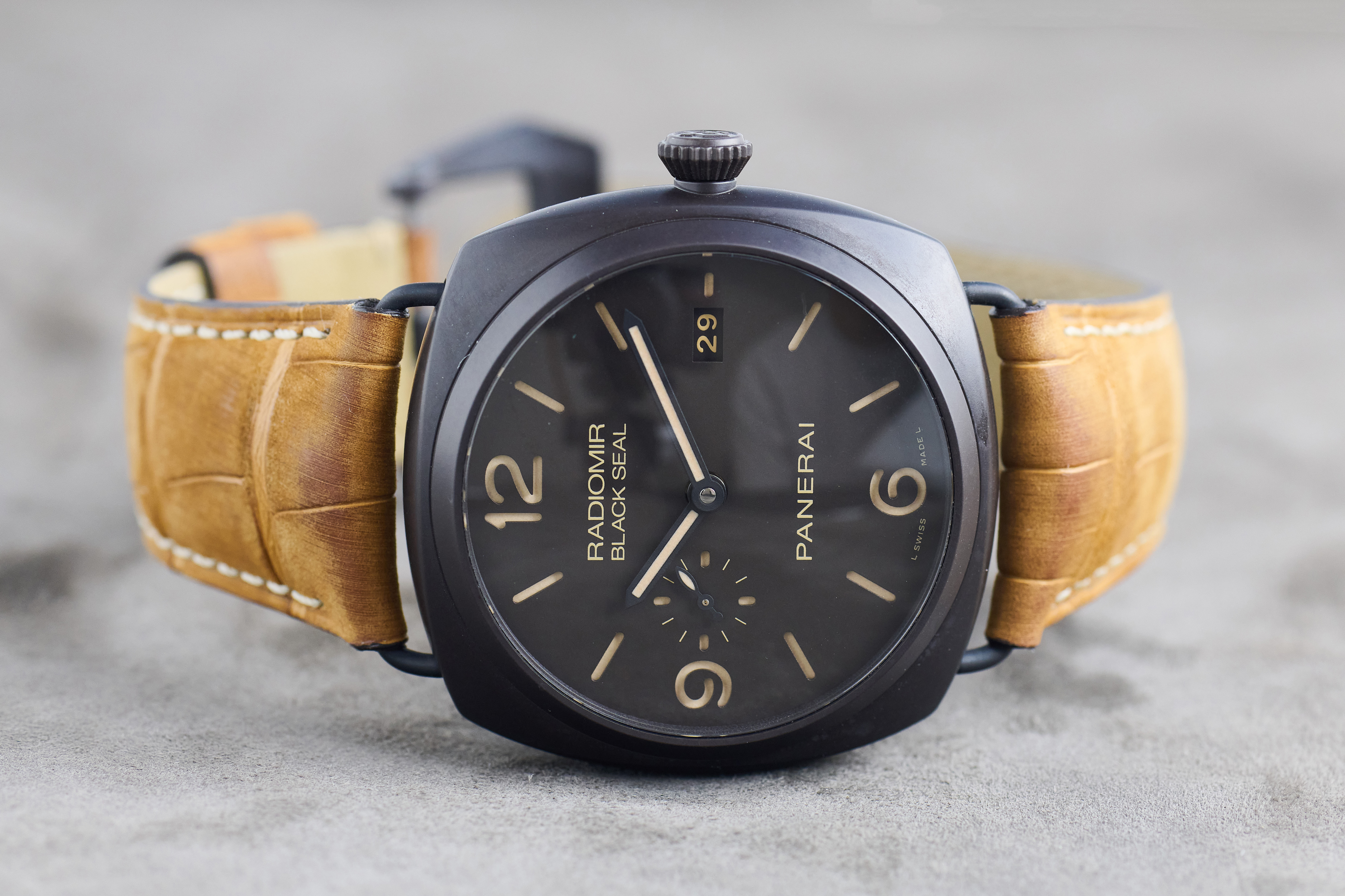 Panerai Radiomir PAM00643 Ceramic Black | Dealer | EveryWatch