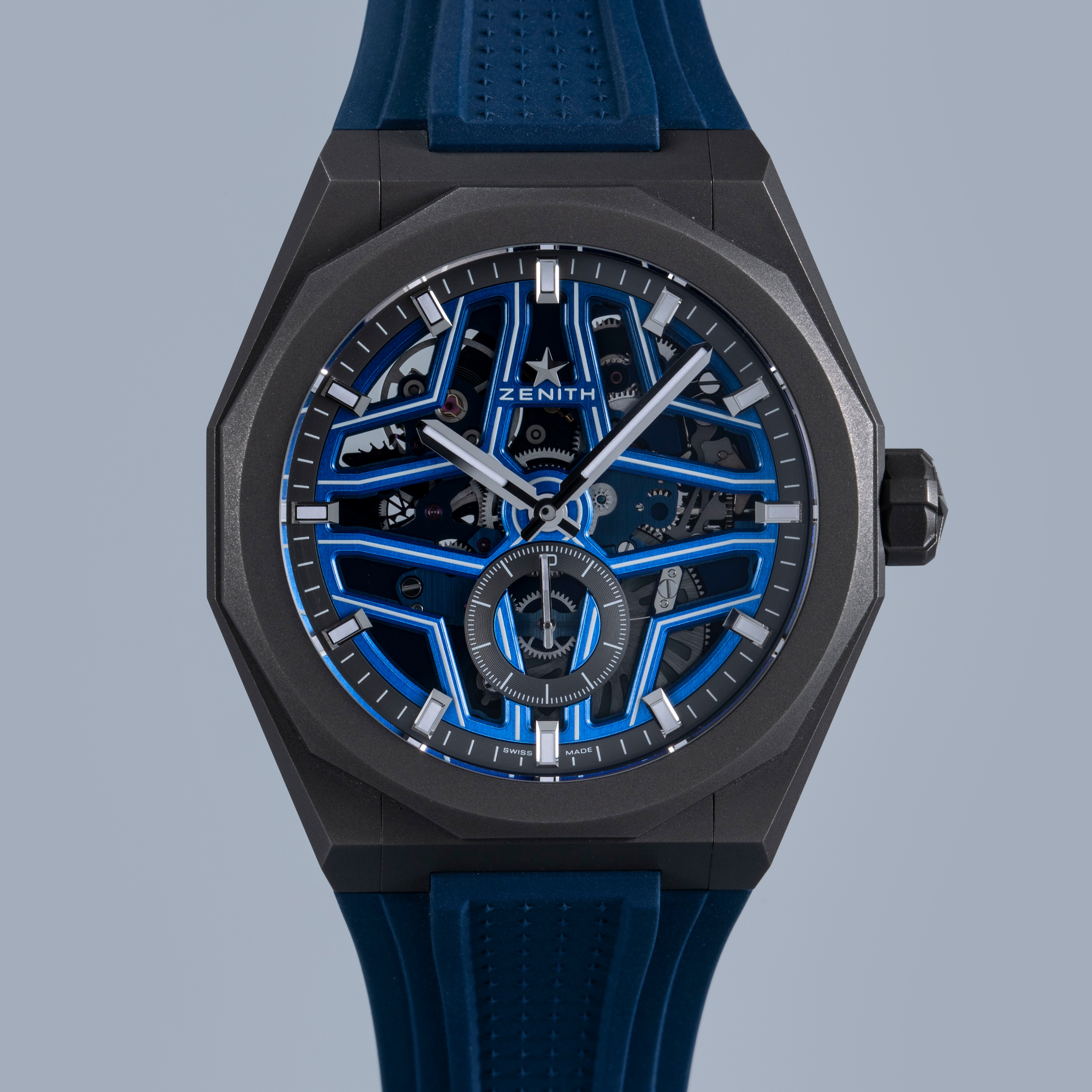 Zenith Defy 32.9007.9004/07.R922 Stainless steel Purple 2020
