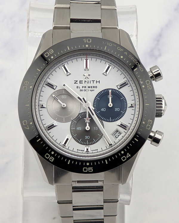 モンクー Zenith Defy Classic 86.0526.4000/01.M527 Rose gold Silver Japan