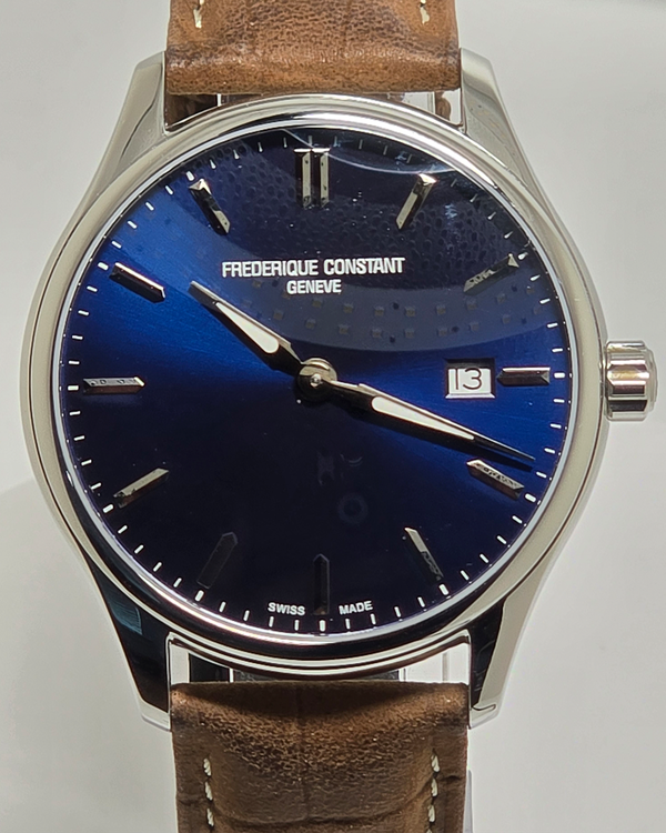 Frederique Constant FC-303/310/315X3P4/5/6 Stainless steel Black