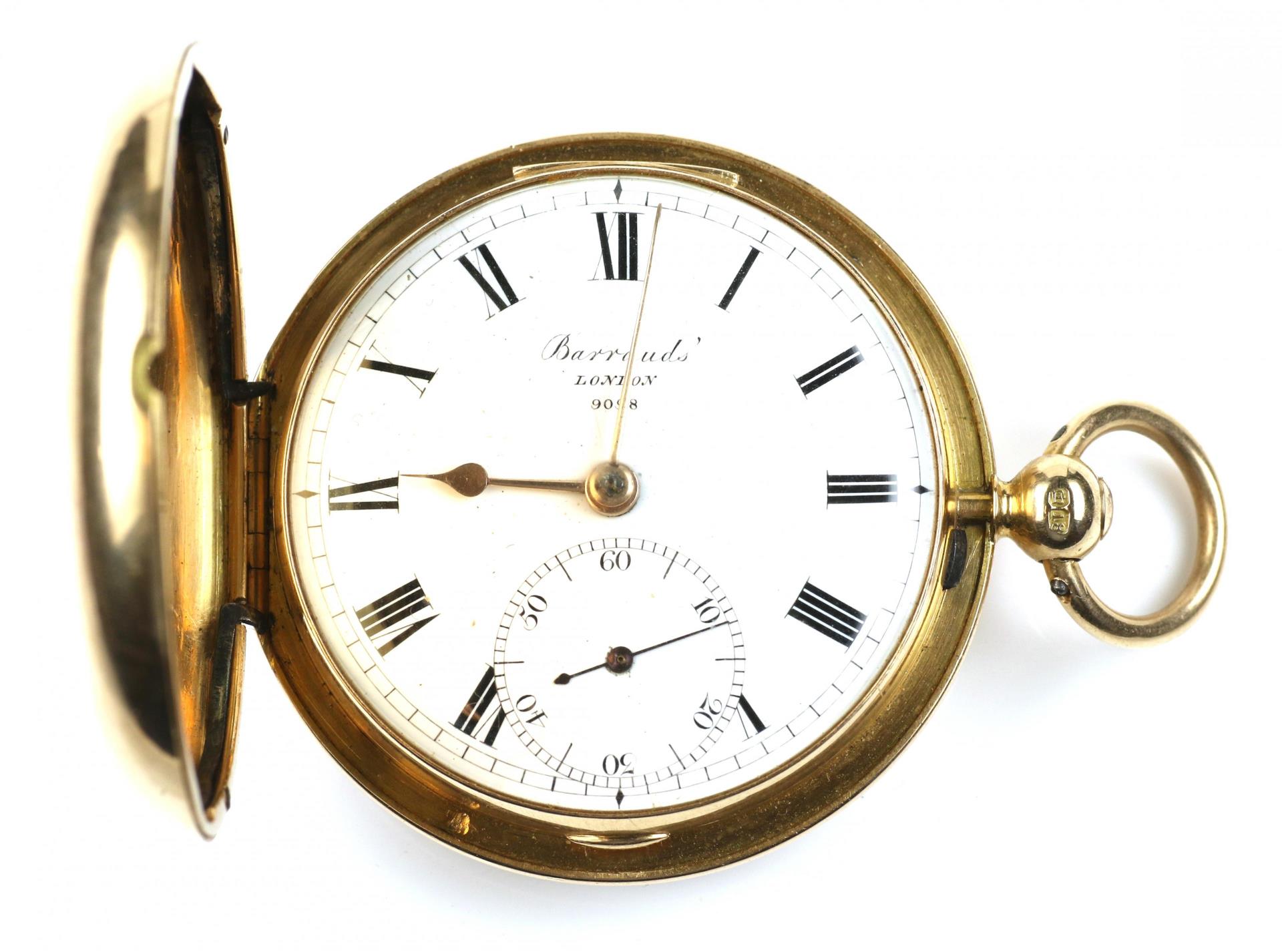 Barraud & Lunds Yellow gold White-1