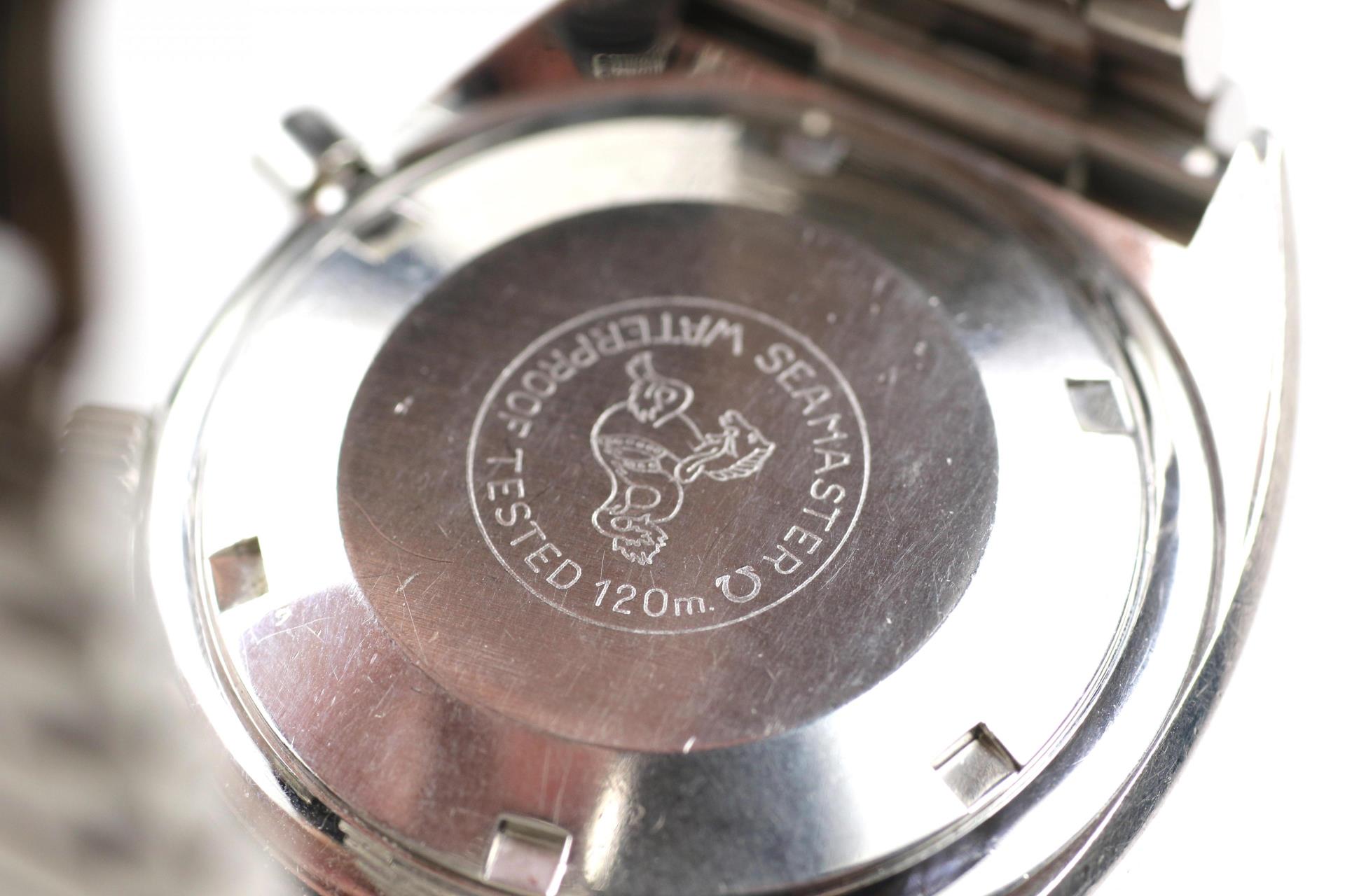 Omega Seamaster Chronostop Stainless steel Black 2