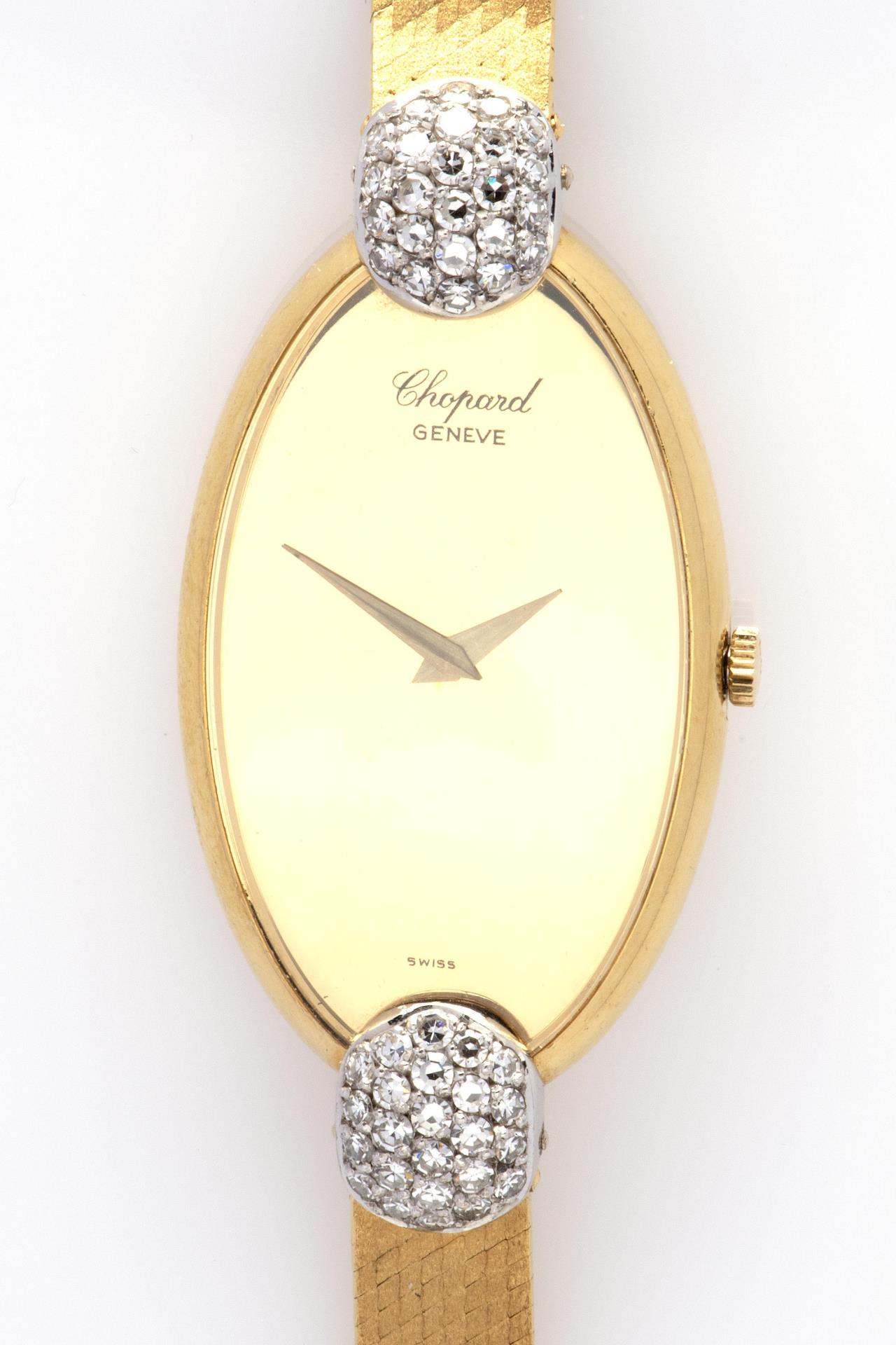 Chopard 5038 18k yellow gold Champagne-1