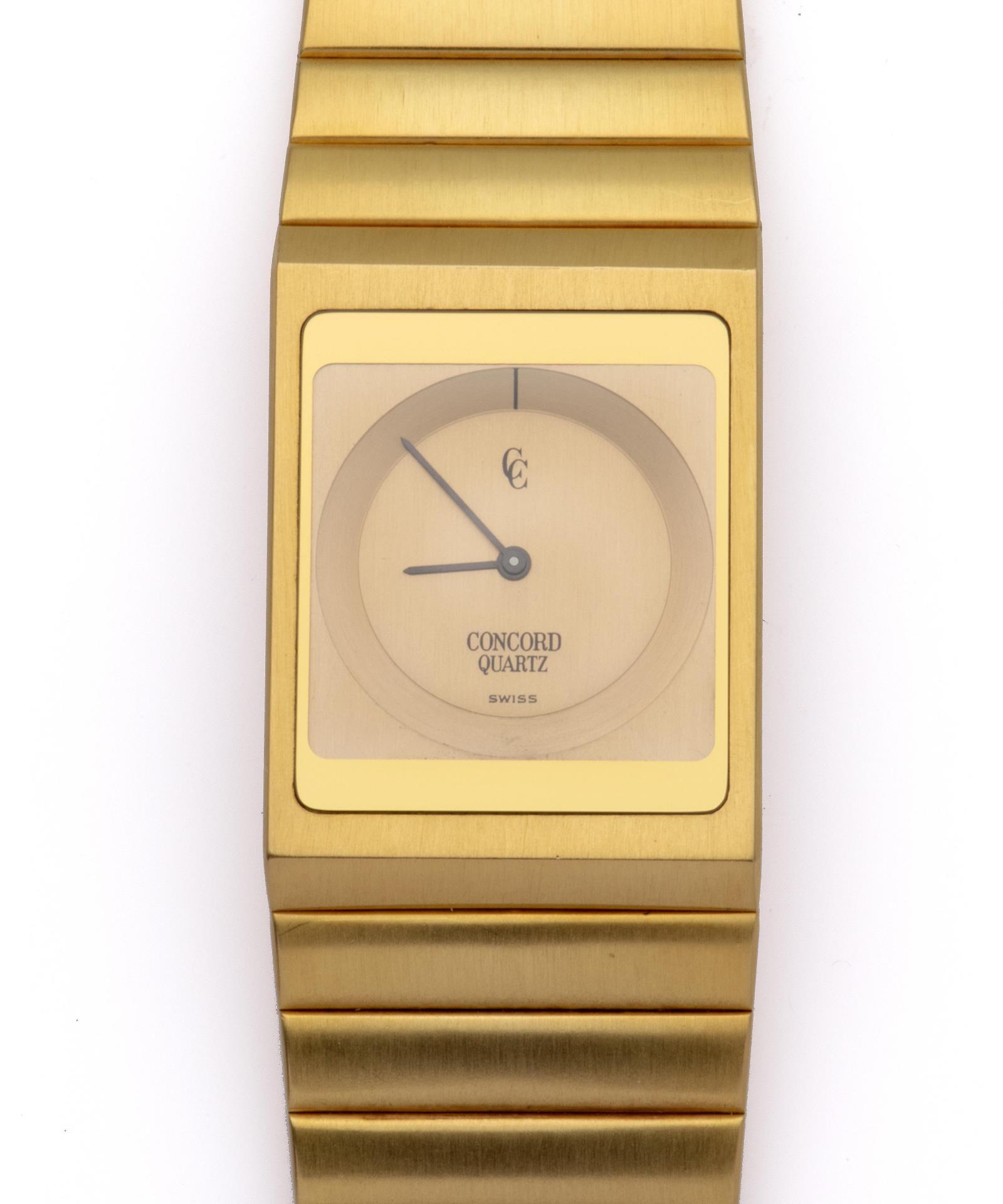 Concord C2 Yellow gold Champagne-1