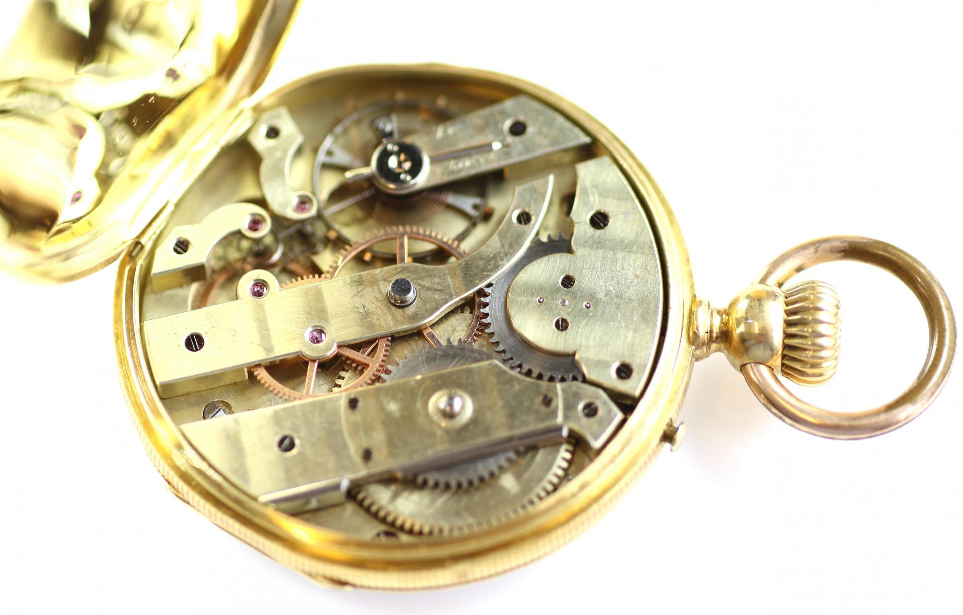 Junod Freres 18k gold White 5