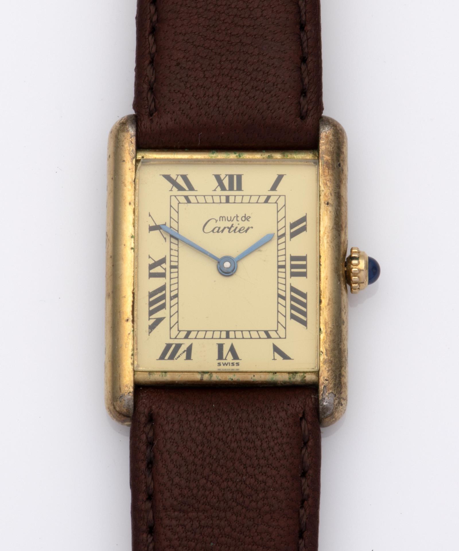 Cartier Tank 25mm-1