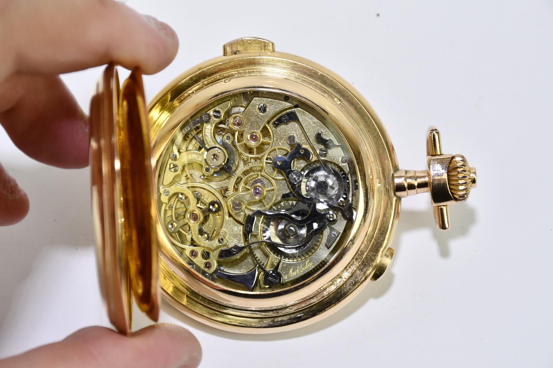Aureole 50mm Rose gold White 4