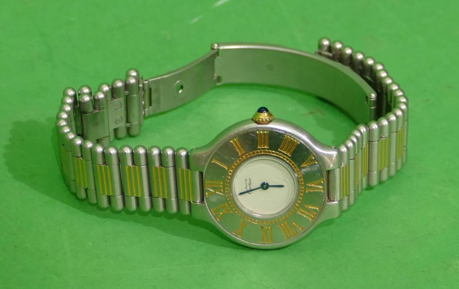 Cartier Must de Cartier-1