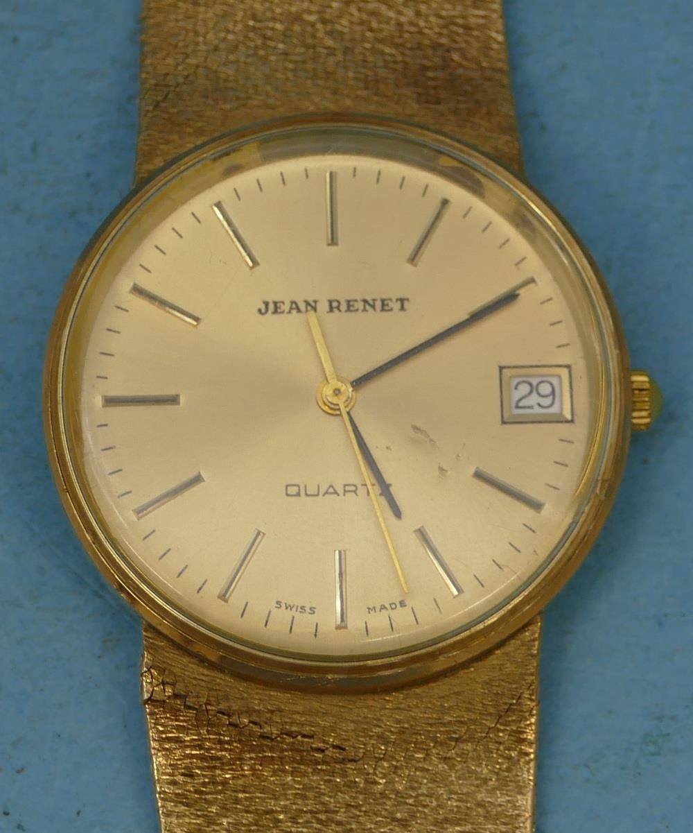 Jean Renet 9K Yellow Gold Champagne-1