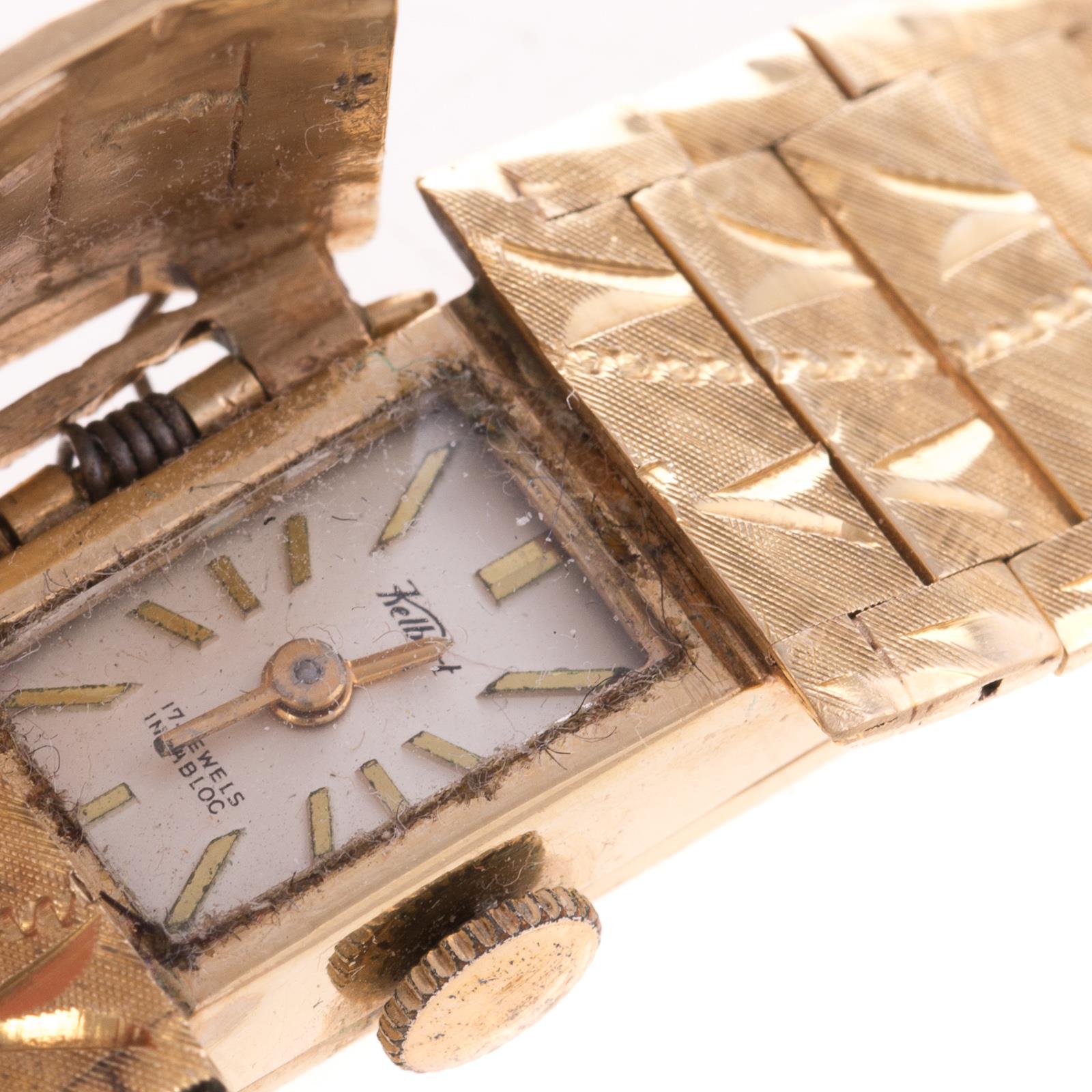 Kelbert Yellow gold White 1