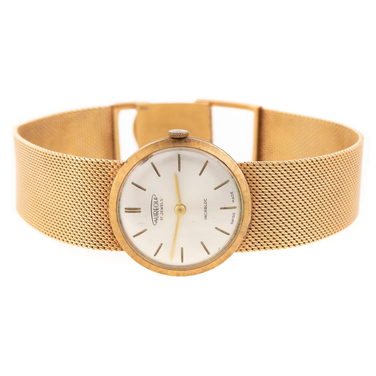 Aureole 27mm Yellow gold-1