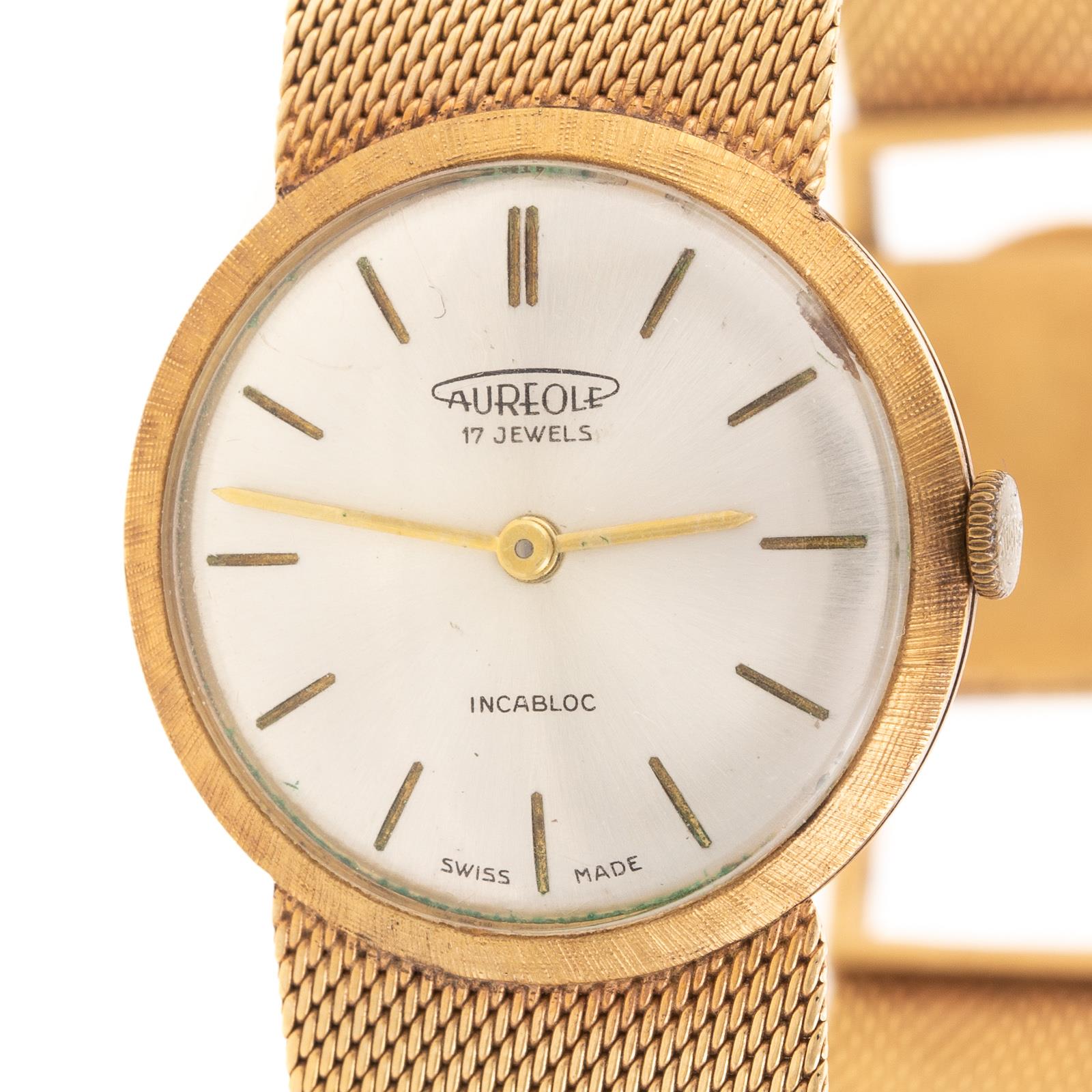 Aureole 27mm Yellow gold 1