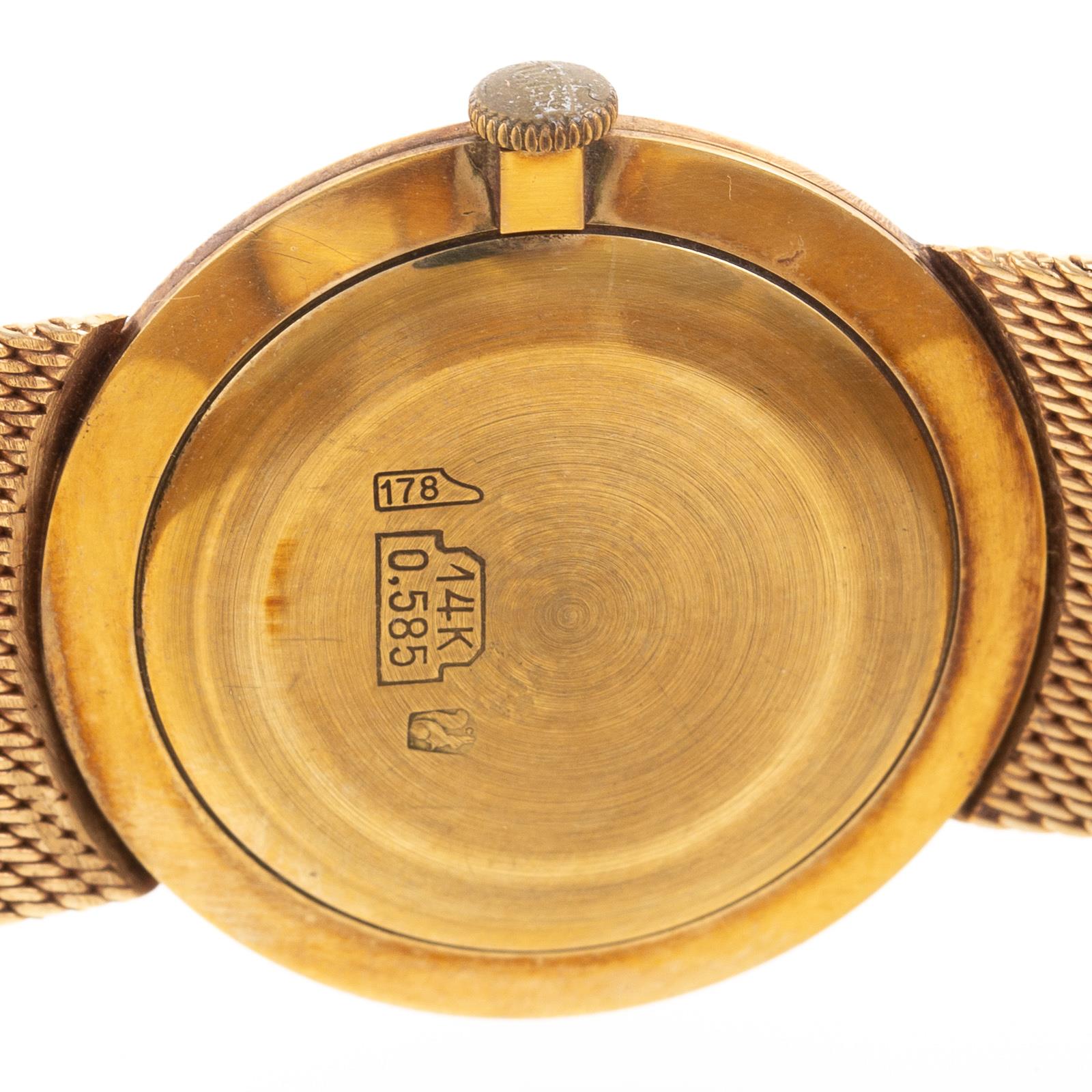 Aureole 27mm Yellow gold 2
