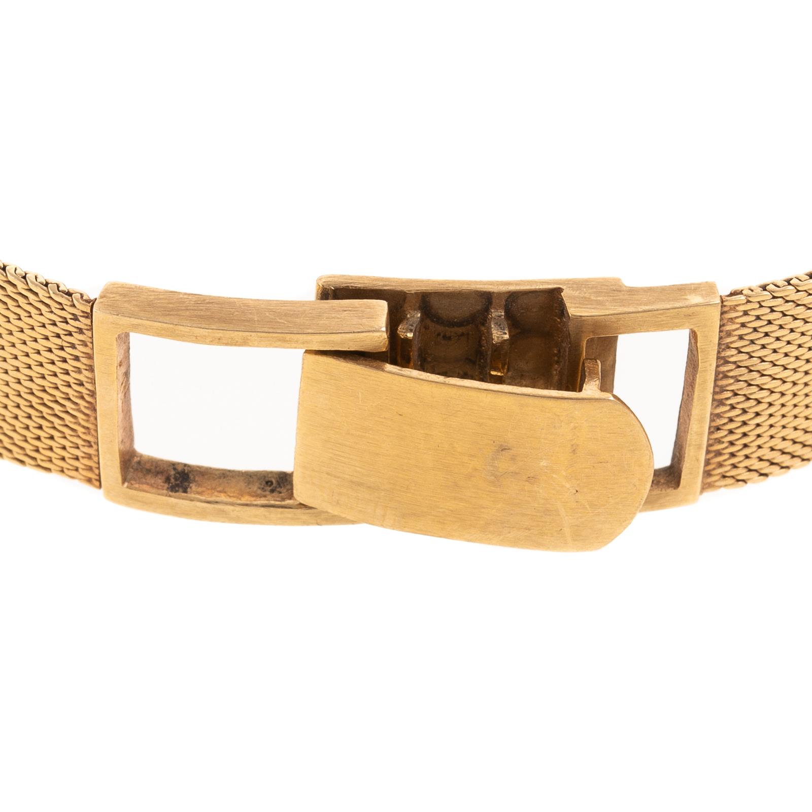 Aureole 27mm Yellow gold 3