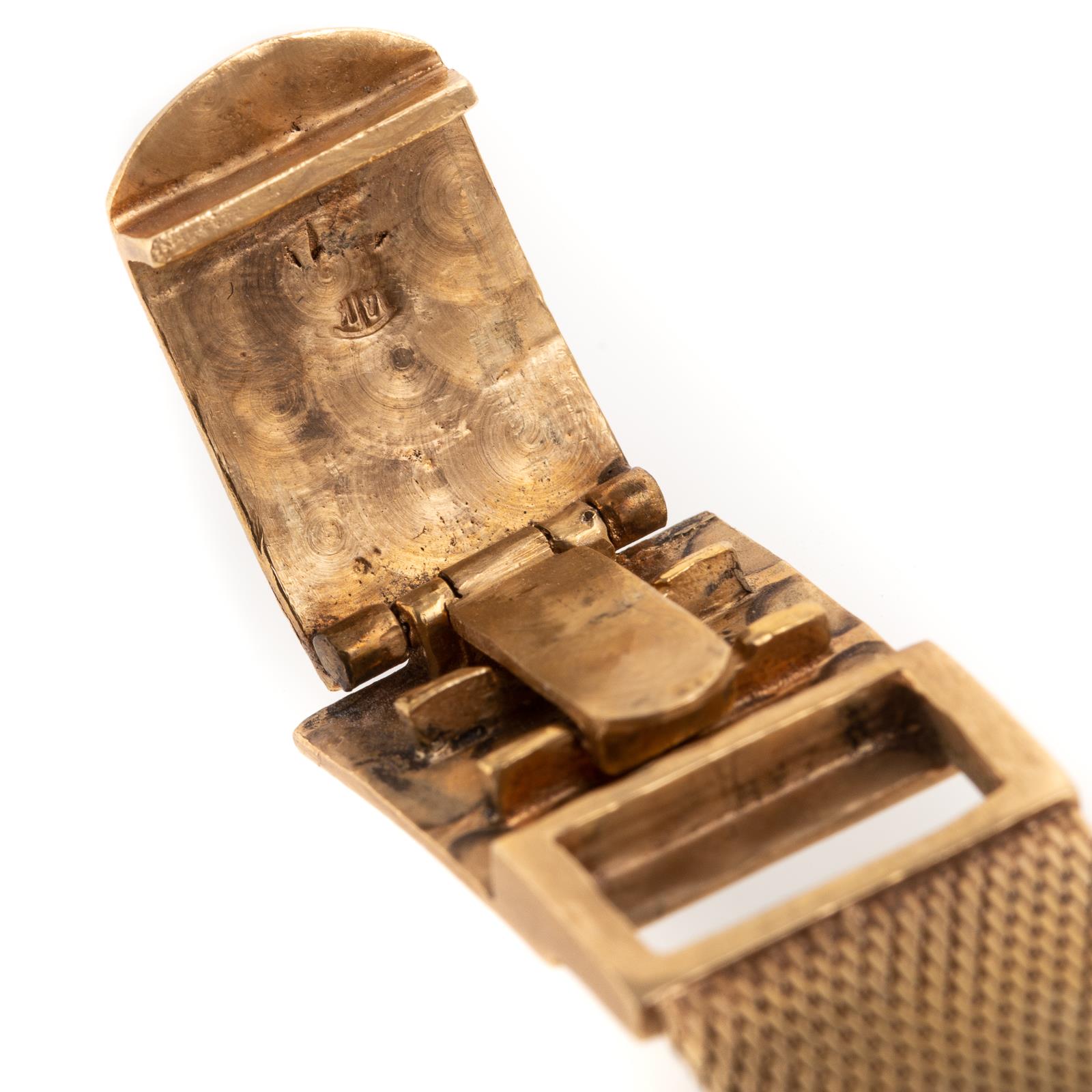 Aureole 27mm Yellow gold 4