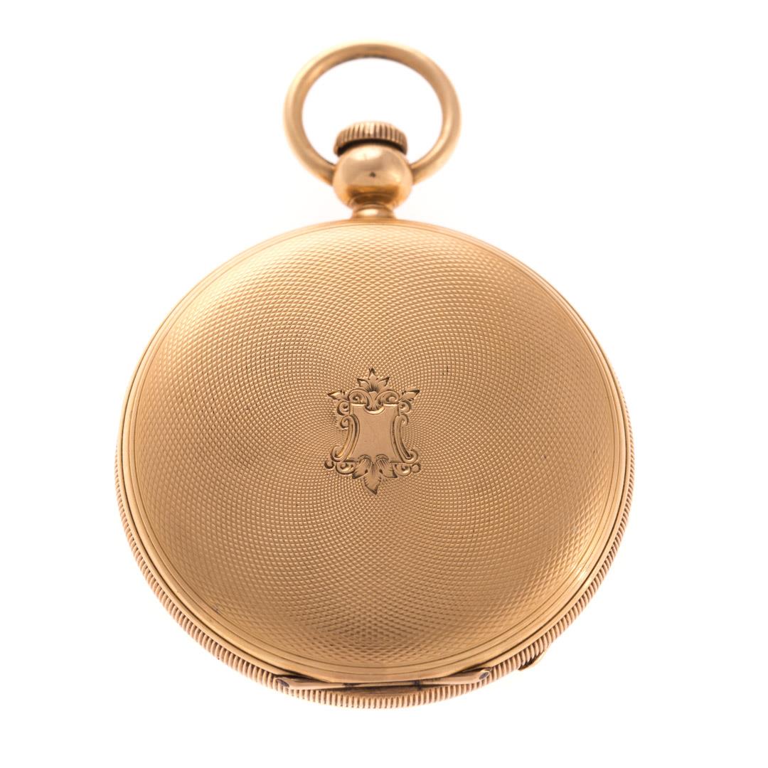 American Watch 44.45mm Yellow gold White-1