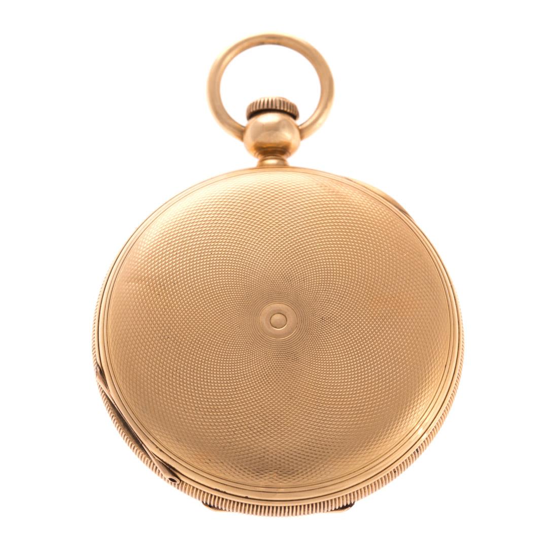 American Watch 44.45mm Yellow gold White 1