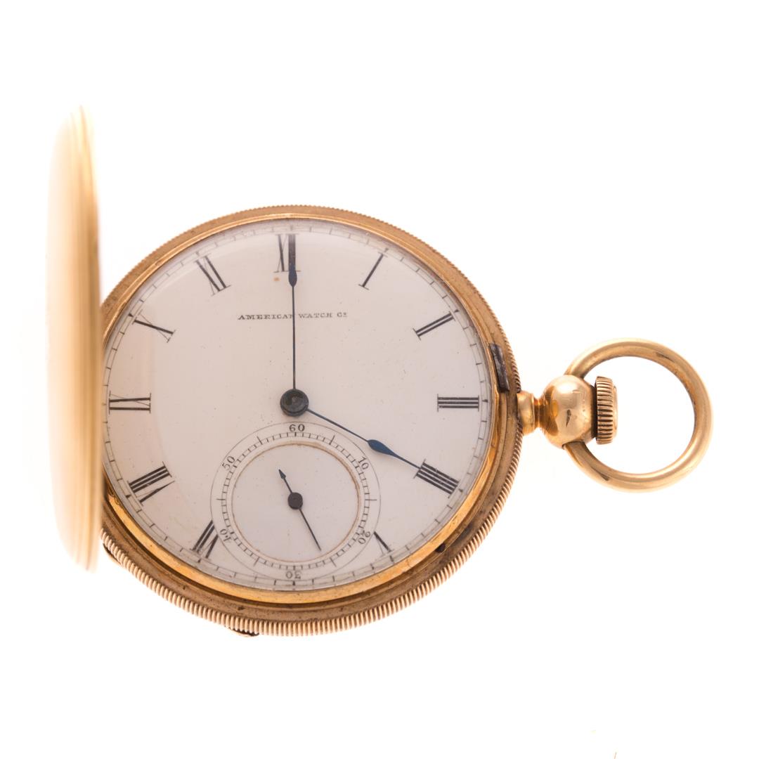 American Watch 44.45mm Yellow gold White 2