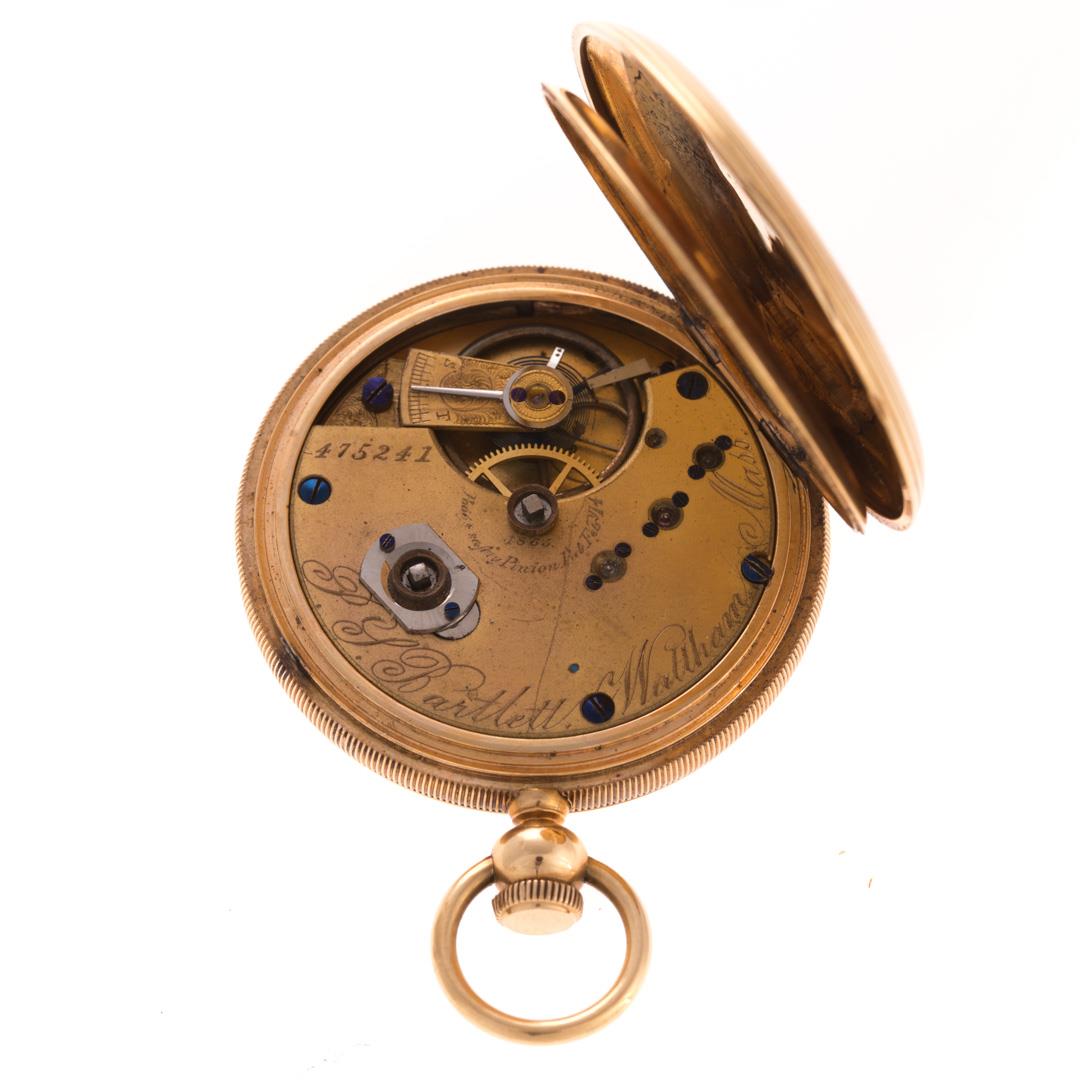 American Watch 44.45mm Yellow gold White 3