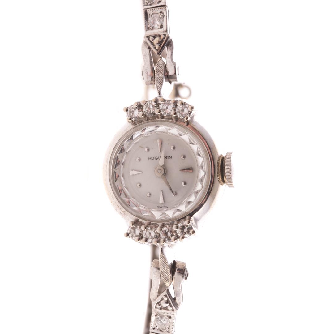 Huguenin White gold-1