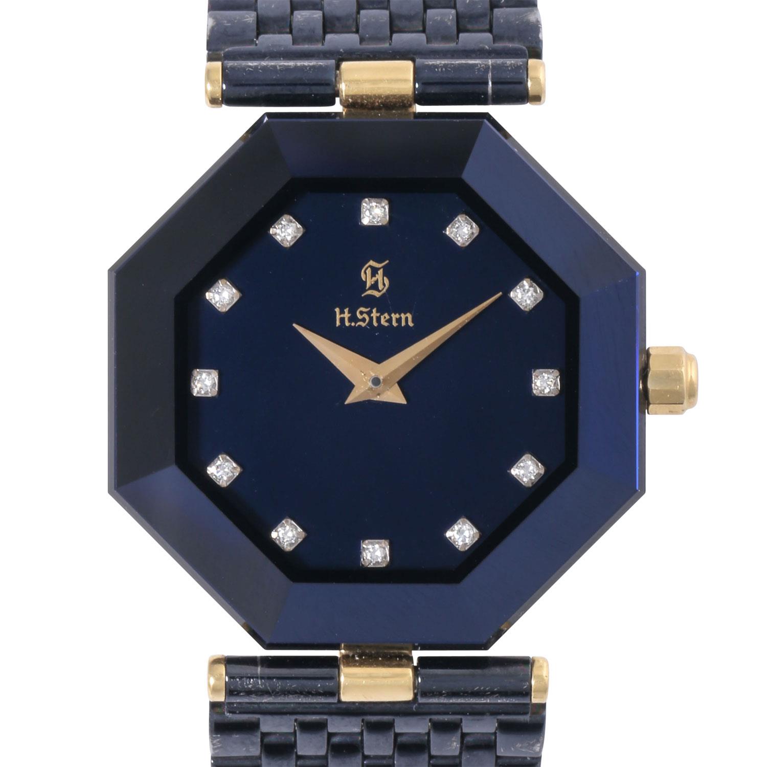 H. Stern ZF 28mm Sapphire Black-1