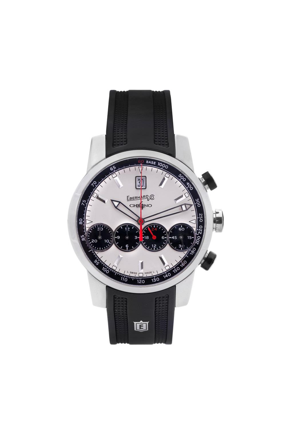 Eberhard & Co. Chrono 4 31052 43mm Stainless steel White