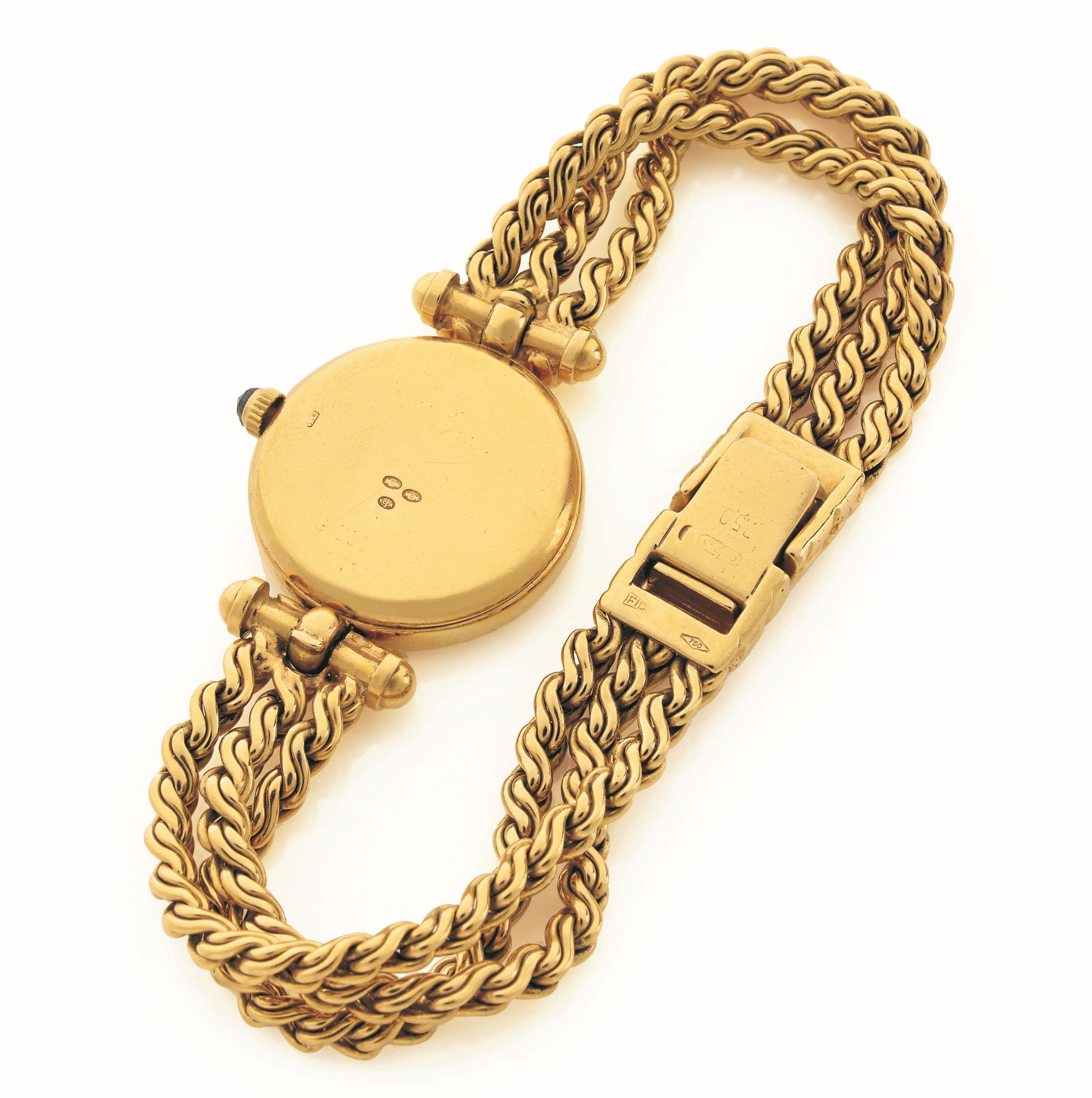 Van Cleef & Arpels Pierre Arpels 22mm Yellow gold Champagne 1