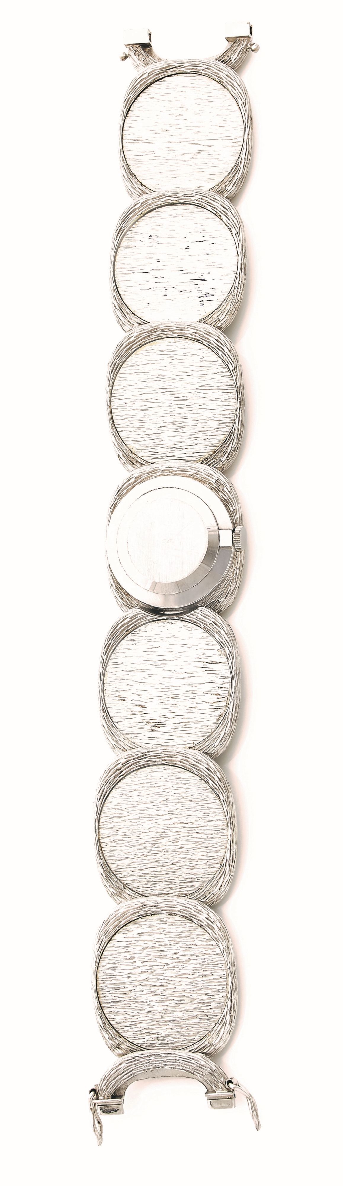 Montre Royale 27mm White gold Black 1