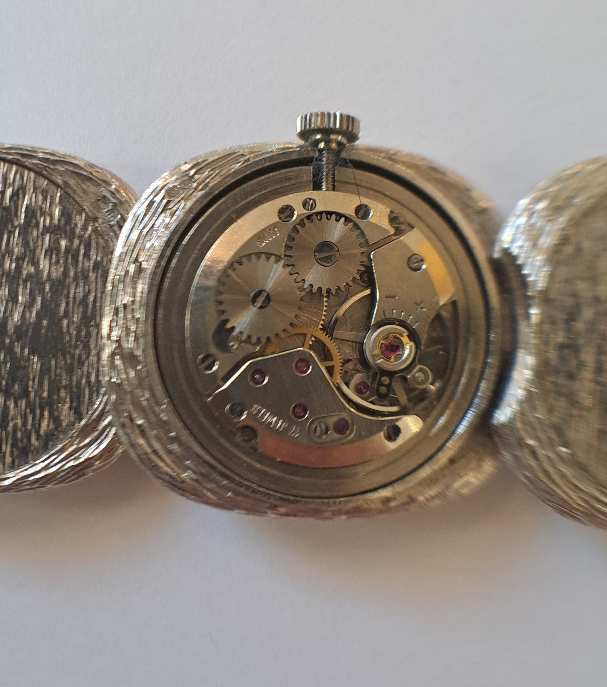 Montre Royale 27mm White gold Black 2