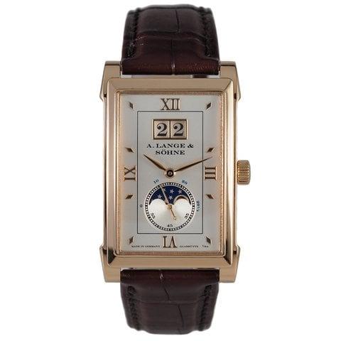 A. Lange & Söhne Cabaret 118.032 25.5mm Rose gold Silver