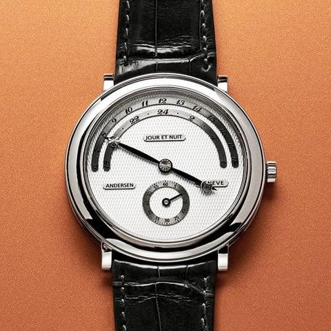 Andersen Genève 43mm Silver