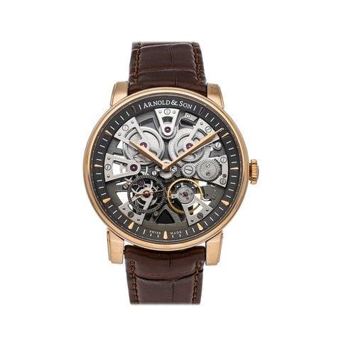 Arnold & Sons Nebula 1NEAR.S01A.C123A 41mm Yellow gold Gray