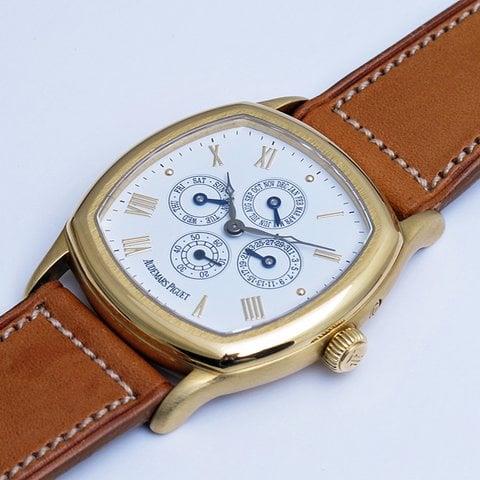 Audemars Piguet John Shaeffer 25870 35mm Yellow gold White