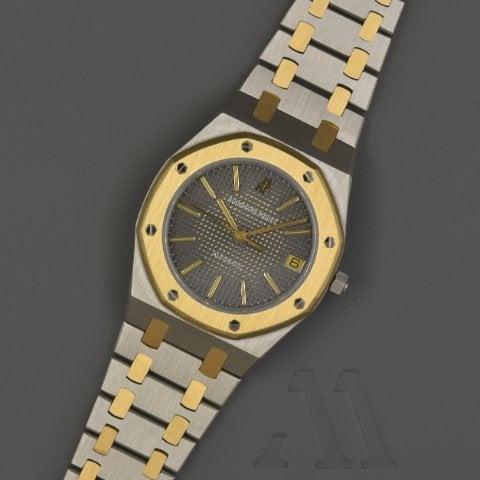 Audemars Piguet Royal Oak 4100SA 36mm Yellow gold and Stainless steel Gray