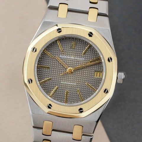 Audemars Piguet Royal Oak 4100SA 36mm Yellow gold and Stainless steel Gray