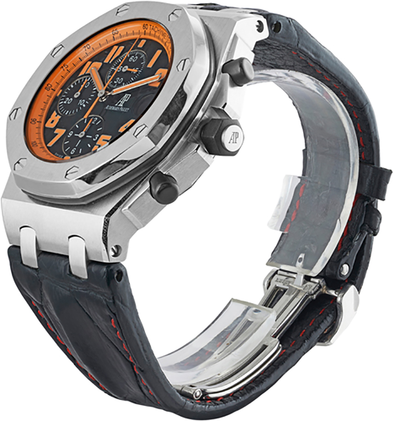 Audemars Piguet Royal Oak Offshore 26170ST.OO.D101CR.01 54mm Stainless steel Black 2