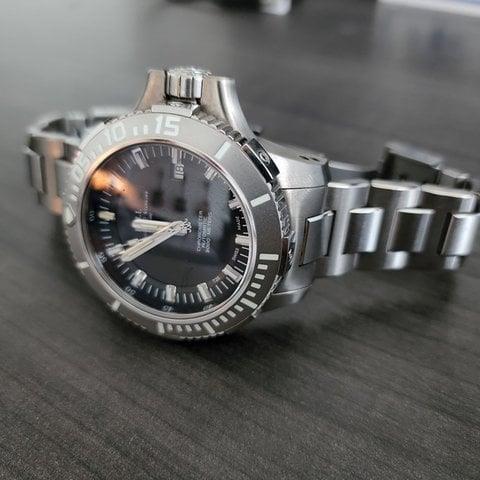 Ball Engineer Hydrocarbon Deepquest DM3000A-SCJ-BK 43mm Titanium Black