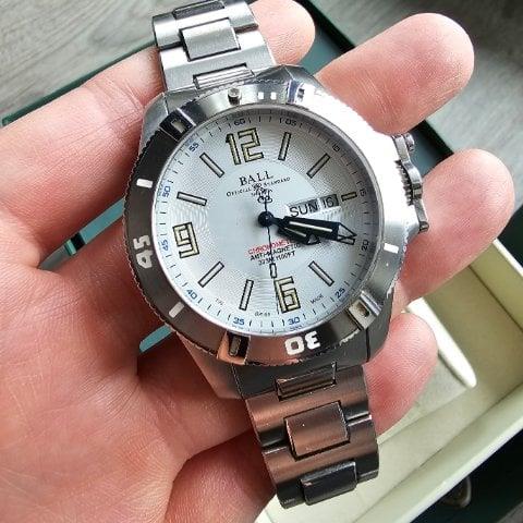 Ball Engineer Hydrocarbon Spacemast DM2036A-SCAJ-WH Stainless steel White