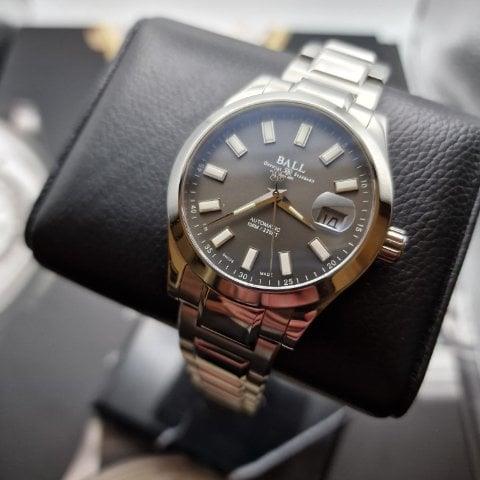 Ball Engineer III NM9026C-S6J-GY 40mm Stainless steel