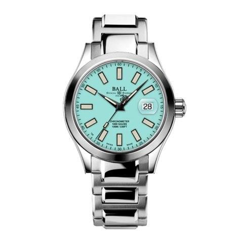 Ball Engineer III NM9026C-S39CJ-TQ 40mm Stainless steel Champagne and Yellow