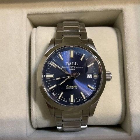 Ball Engineer M NM2032C-S1CJ-BE 40mm Stainless steel Blue