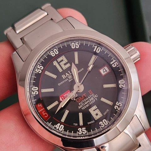 Ball Engineer Master II GM1032C-S1AJ-8K 40mm Stainless steel Black