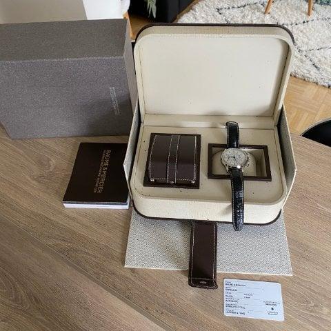 Baume & Mercier Capeland MOA10006 44mm Stainless steel White