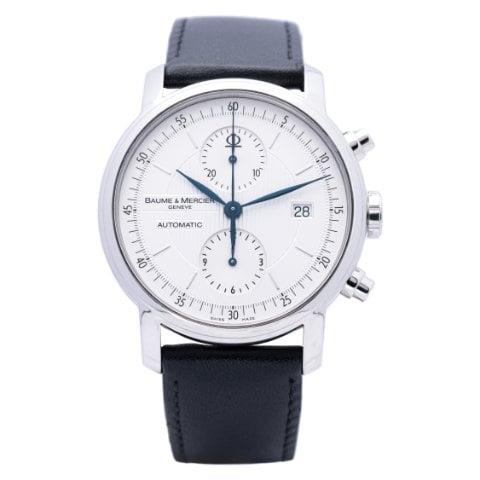 Baume & Mercier Classima 65560 42mm Stainless steel Silver