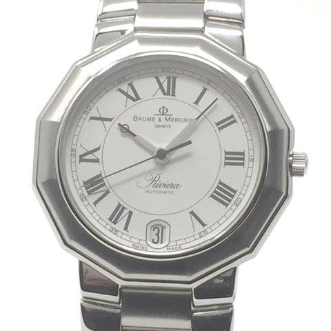 Baume & Mercier Riviera 3131 34mm Stainless steel Roman numerals